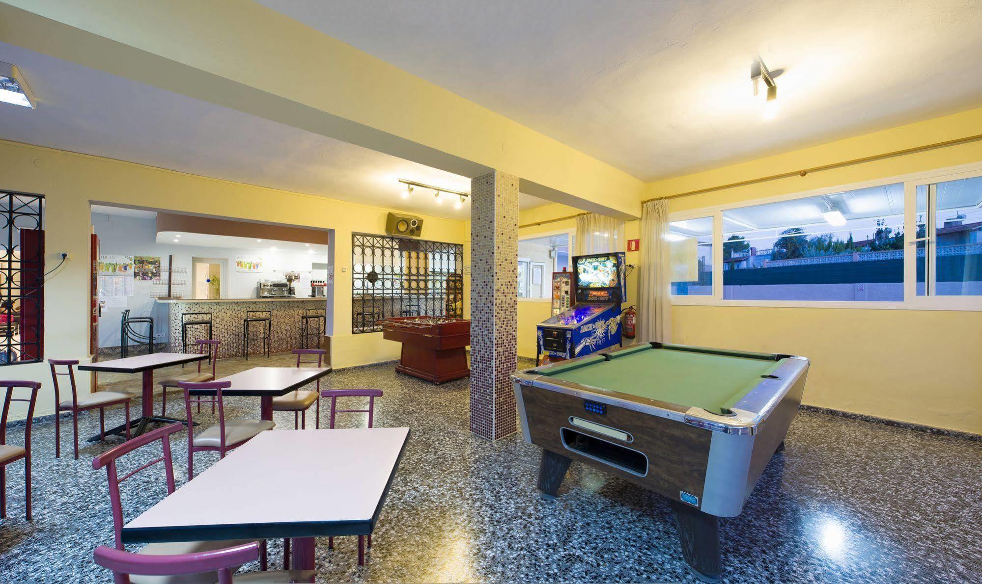 โอสตัล อนิบาล - เอบี กรุ๊ป Hotel ซานอันโตนิโอ ภายนอก รูปภาพ